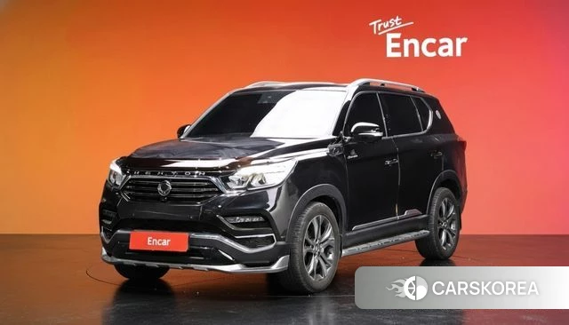 Ssangyong G4 Rexton id 4403500 из Кореи 11