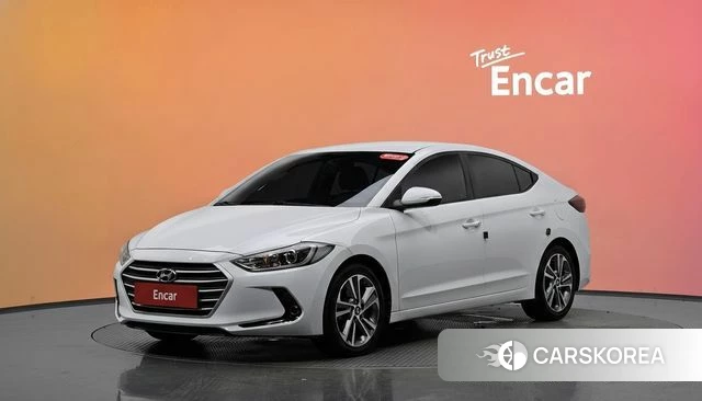 Hyundai Avante AD id 4477639 из Кореи 11