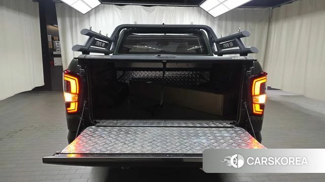 Ssangyong The New Rexton Sports Cannes id 4224361 из Кореи 11