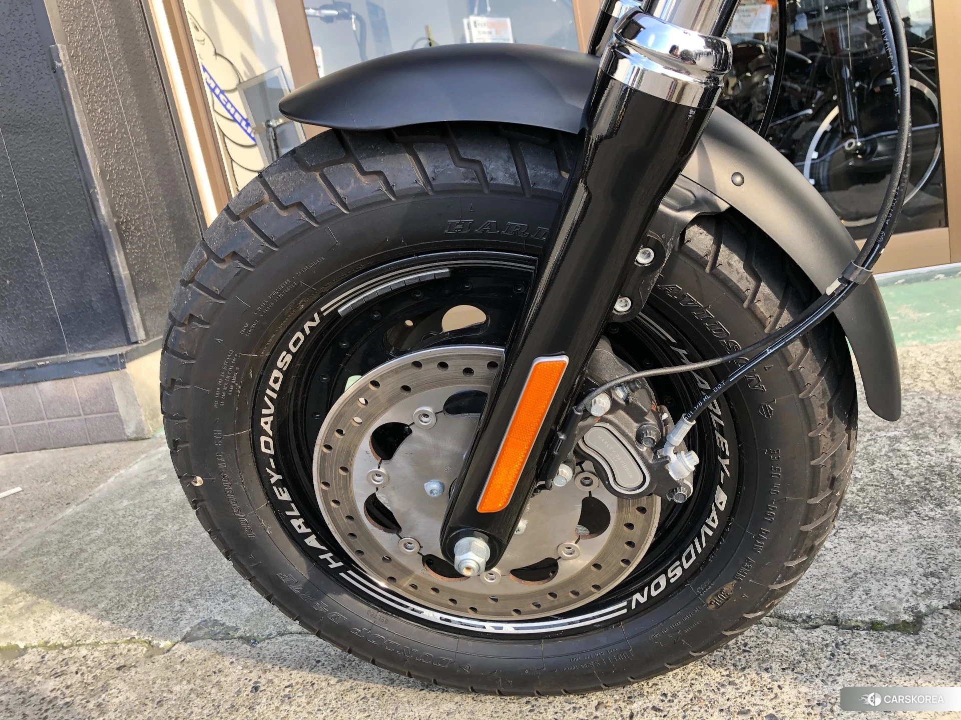 Harley-Davidson Dyna Fat Bob FXDF1580 id 4320016 из Японии 11