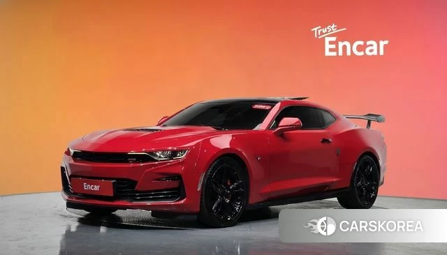 Chevrolet (GM Daewoo) The New Camaro id 4740868 из Кореи 11