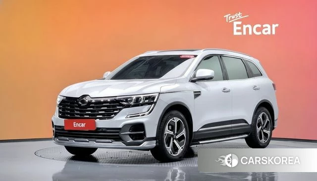 Renault Korea (Samsung) The New QM6 id 4767862 из Кореи 11