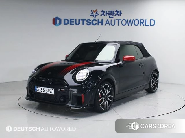Mini Cooper S Convertible 4th Generation id 3825737 из Кореи 11