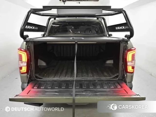 Ssangyong The New Rexton Sports Cannes id 3458446 из Кореи 11