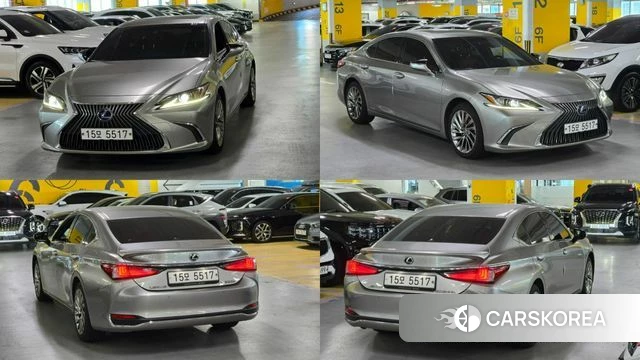 Lexus ES300h 7th generation id 4465483 из Кореи 11