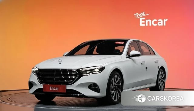 Mercedes-Benz E-Class W214 id 3876532 из Кореи 11