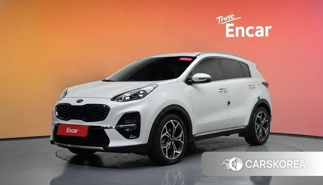 Kia Sportage The Bold id 4794375 из Кореи 11
