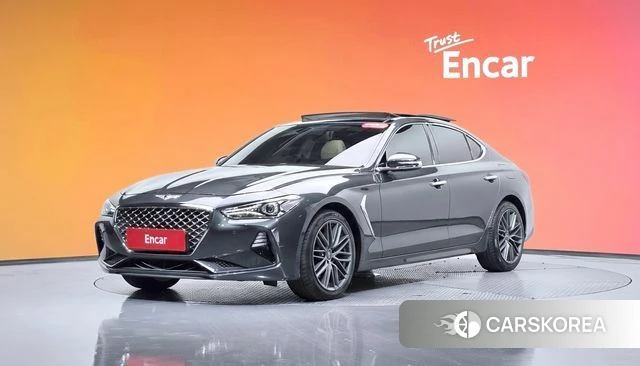 Genesis G70 id 3955806 из Кореи 11