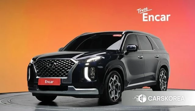Hyundai Palisade id 3860530 из Кореи 11