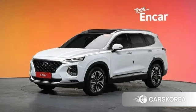 Hyundai Santa Fe TM id 3509682 из Кореи 11