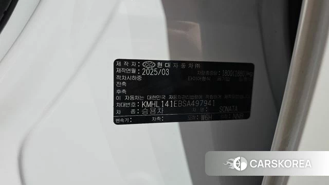 Hyundai Sonata D Edge (DN8) id 4480118 из Кореи 11