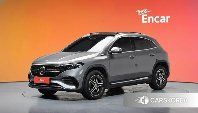 Mercedes-Benz EQA H243 id 4292691 из Кореи 11