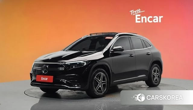 Mercedes-Benz EQA H243 id 4488212 из Кореи 11