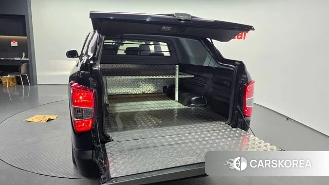 Ssangyong Rexton Sports Cannes id 4356265 из Кореи 11