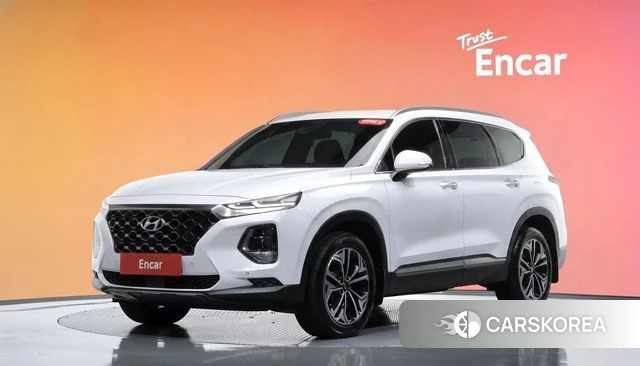 Hyundai Santa Fe TM id 4850087 из Кореи 11