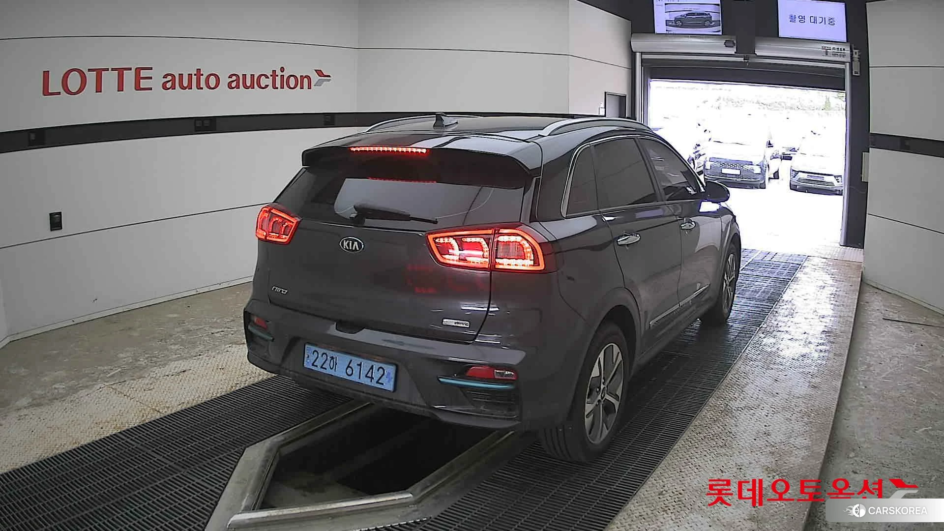 Kia Niro EV id 4347345 из Кореи 11