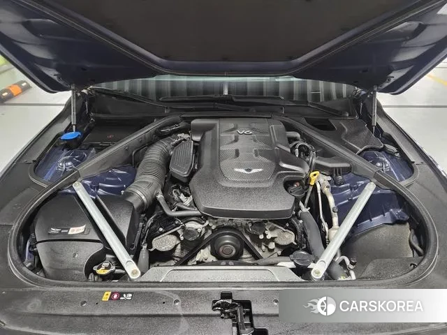 Genesis G90 id 3477063 из Кореи 11