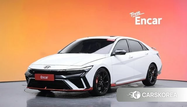 Hyundai The New Avante (CN7) id 3891249 из Кореи 11