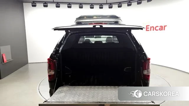 Ssangyong The New Rexton Sports Cannes id 3561774 из Кореи 11