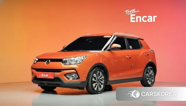 Ssangyong Tivoli Armor id 4837010 из Кореи 11