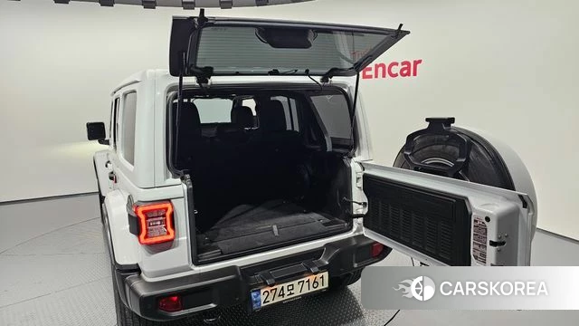 Jeep Wrangler (JL) id 4224626 из Кореи 11