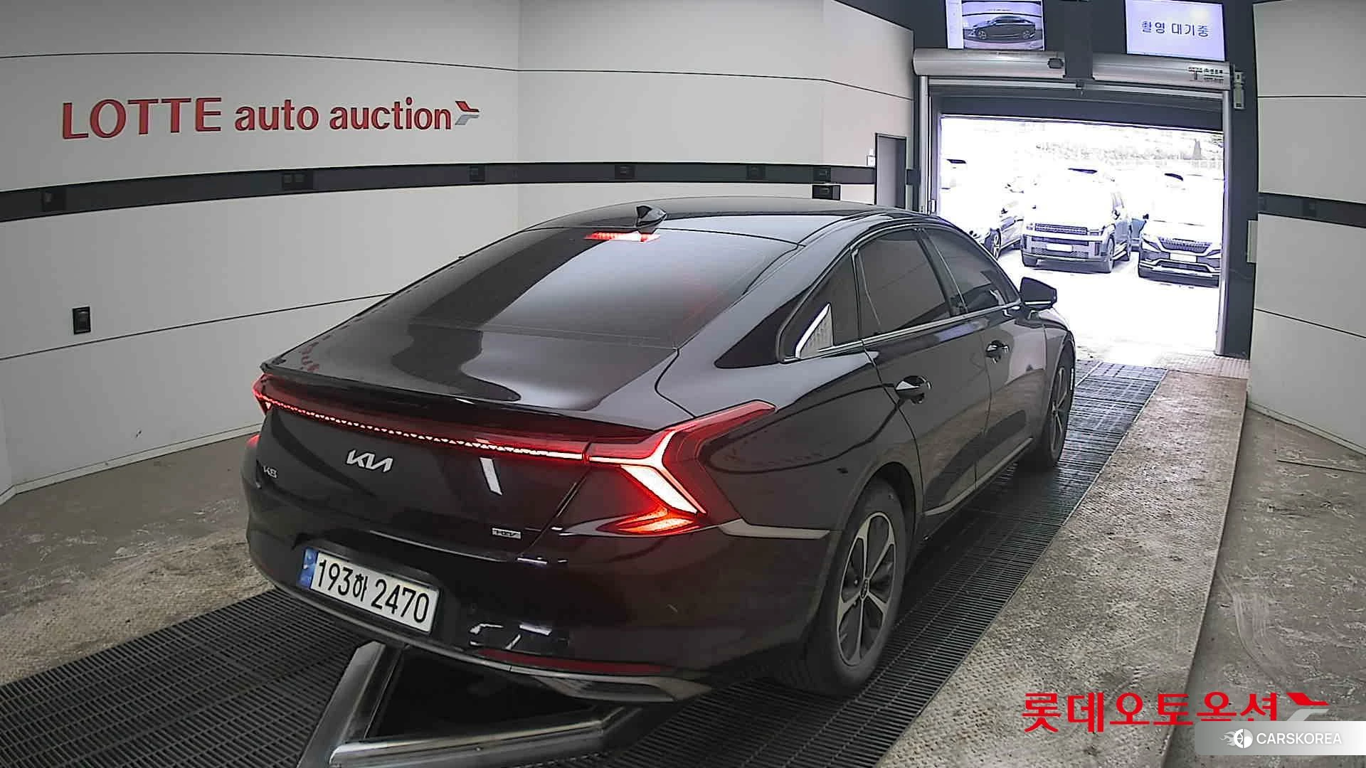 Kia K8 Hybrid id 3869453 из Кореи 11