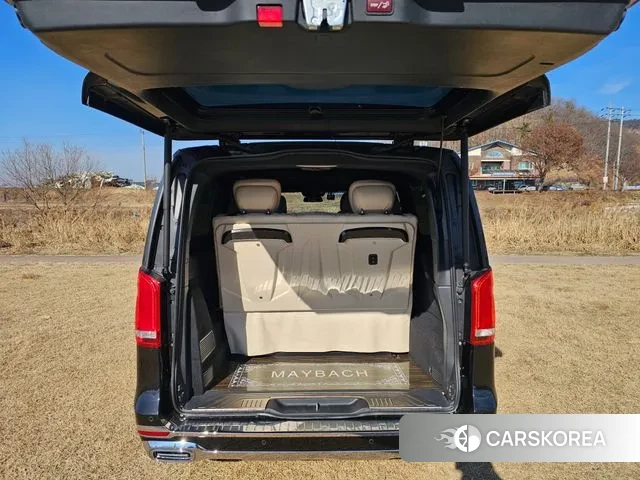 Mercedes-Benz V-Class id 3552923 из Кореи 11