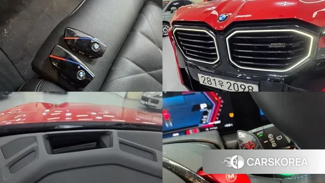 BMW XM (G09) id 3462651 из Кореи 11