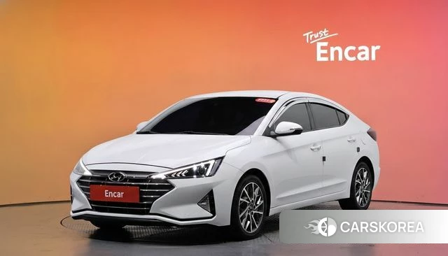 Hyundai The New Avante AD id 4543131 из Кореи 11