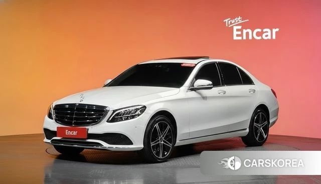 Mercedes-Benz C-Class W205 id 4562964 из Кореи 11