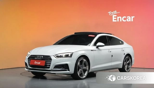 Audi A5 (F5) id 4849608 из Кореи 11