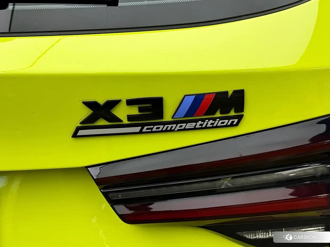 BMW X3 M id 4599603 из Китая 11