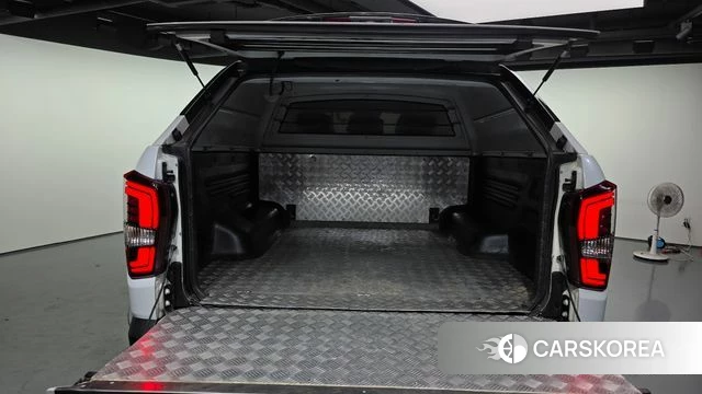 Ssangyong Rexton Sports Cannes id 4595800 из Кореи 11