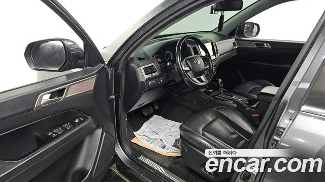 Ssangyong Rexton Sports id 2621732 из Кореи 11