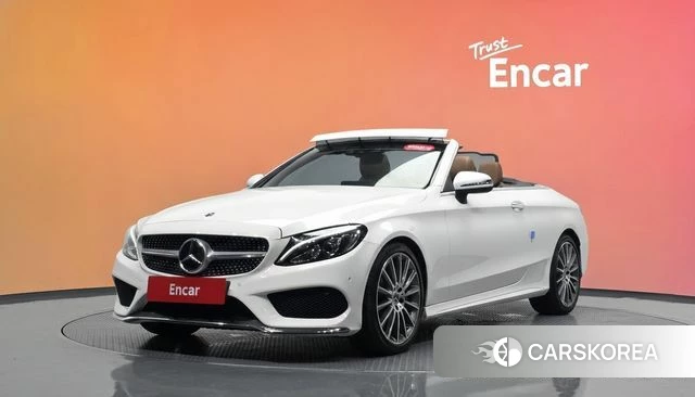 Mercedes-Benz C-Class W205 id 4770761 из Кореи 11