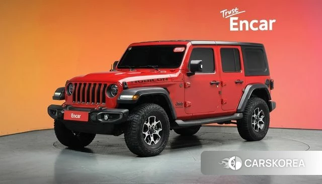 Jeep Wrangler (JL) id 3915265 из Кореи 11