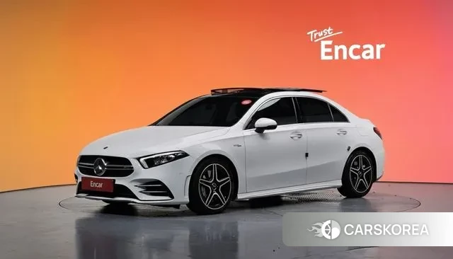 Mercedes-Benz A-Class W177 id 3385096 из Кореи 11