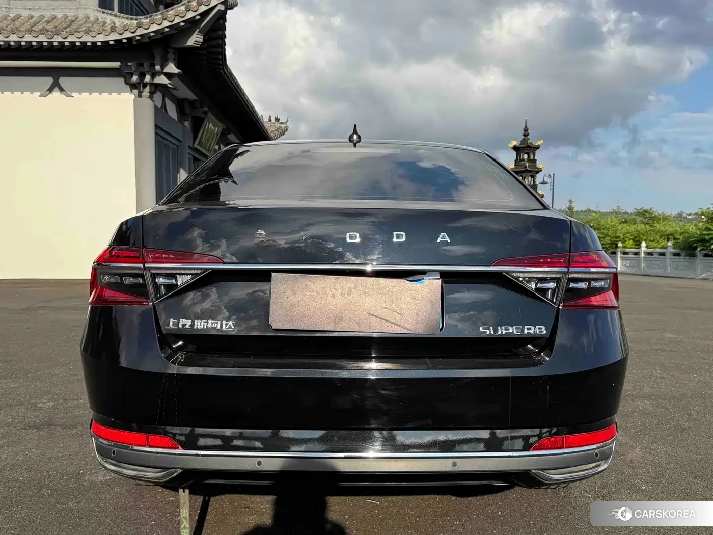 Skoda Superb id 4628221 из Китая 11