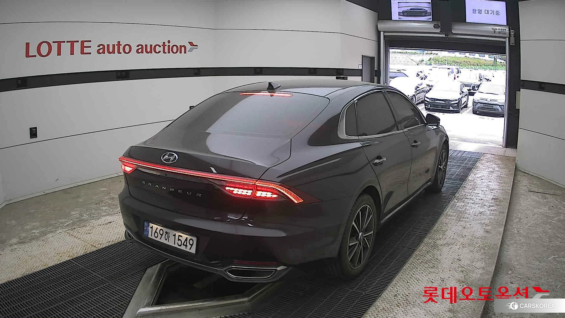 Hyundai Grandeur id 4347328 из Кореи 11
