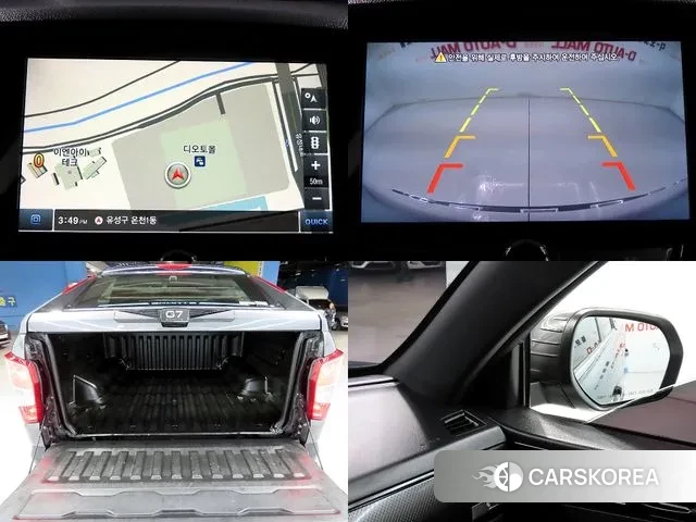 Ssangyong Rexton Sports id 2990704 из Кореи 11