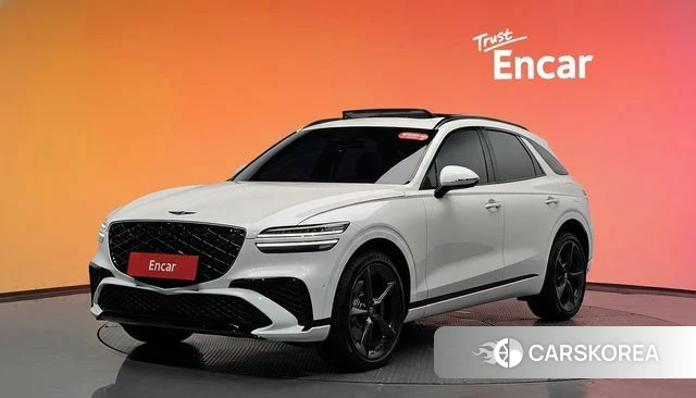 Genesis GV70 id 4353906 из Кореи 11