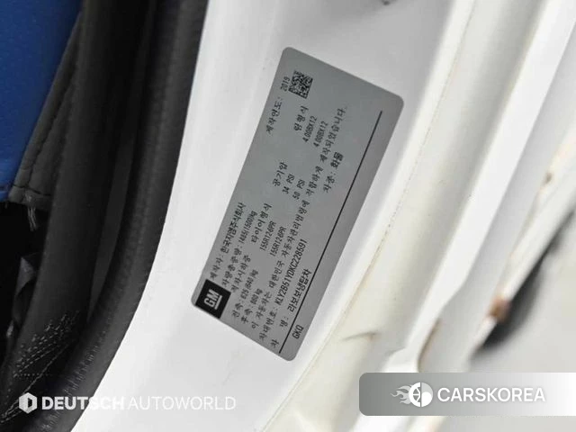 Chevrolet (GM Daewoo) New Labo id 4424622 из Кореи 11