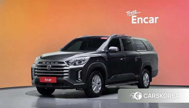 Ssangyong The New Rexton Sports Cannes id 4671552 из Кореи 11