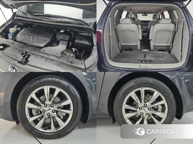 Kia The New Carnival id 3942985 из Кореи 11