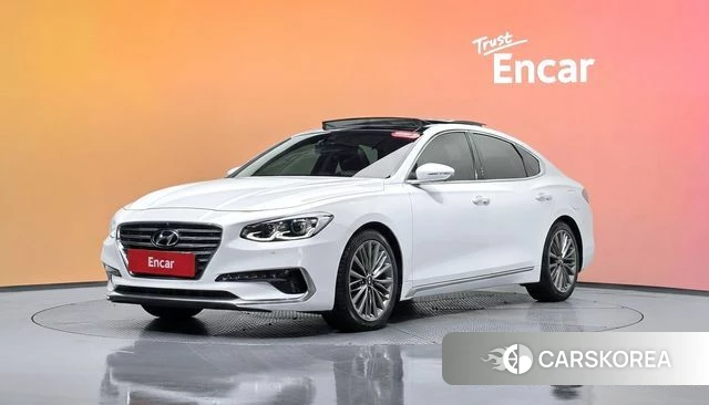 Hyundai Grandeur IG id 4188322 из Кореи 11