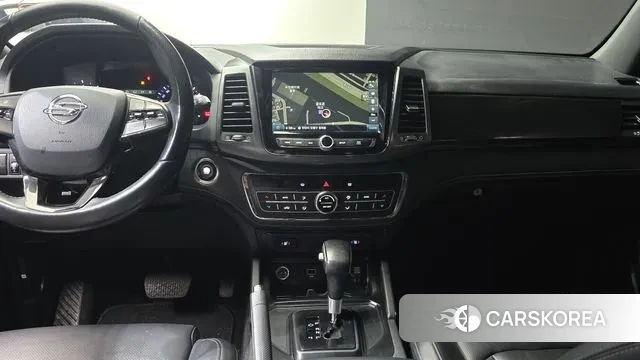 Ssangyong The New Rexton Sport id 3493527 из Кореи 11