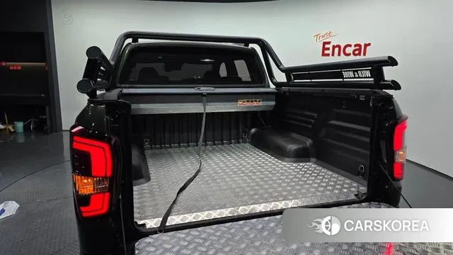 Ssangyong The New Rexton Sports Cannes id 3053684 из Кореи 11