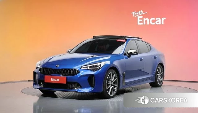 Kia Stinger id 4924062 из Кореи 11