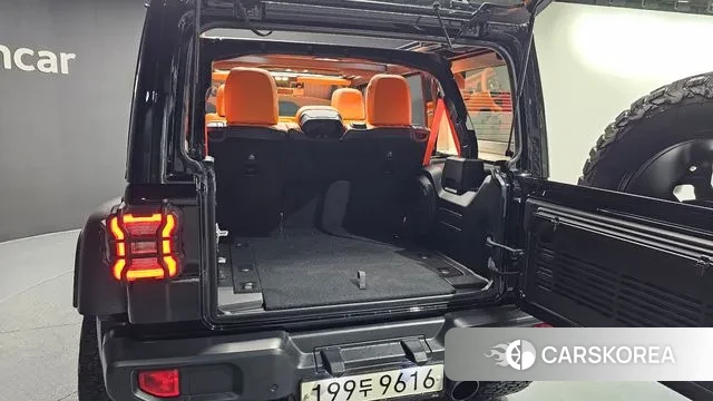 Jeep Wrangler (JL) id 2925944 из Кореи 11