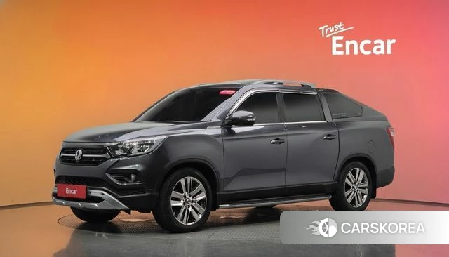 Ssangyong Rexton Sports id 4746916 из Кореи 11